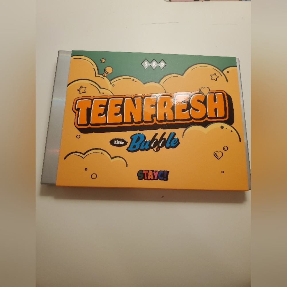STAYC - TEENFRESH (3RD MINI ALBUM) Arcade Kpop Version